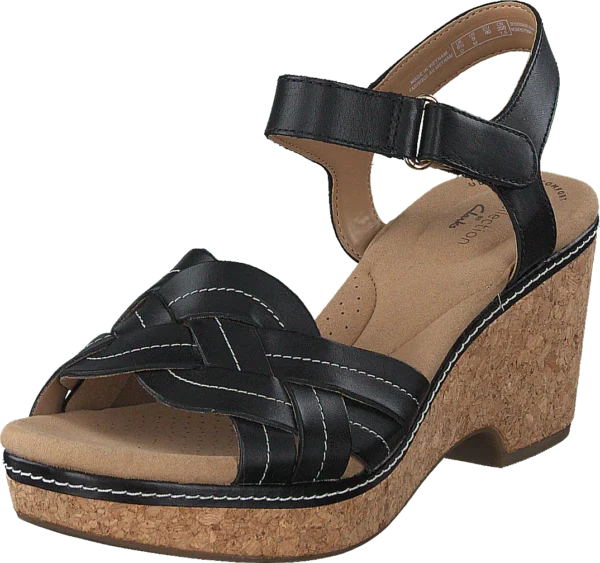 Clarks Giselle Coast – Black
