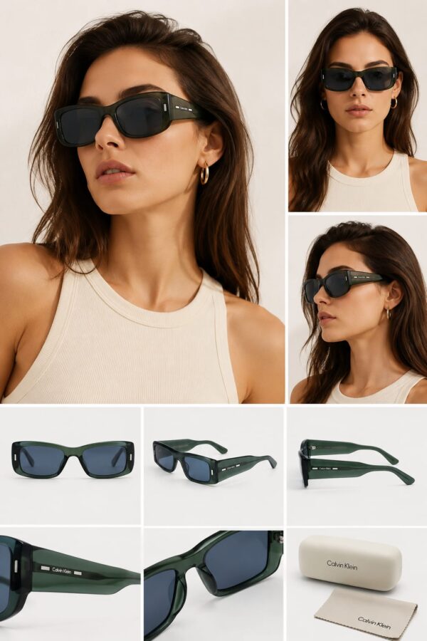 Calvin Klein CK23537S Green