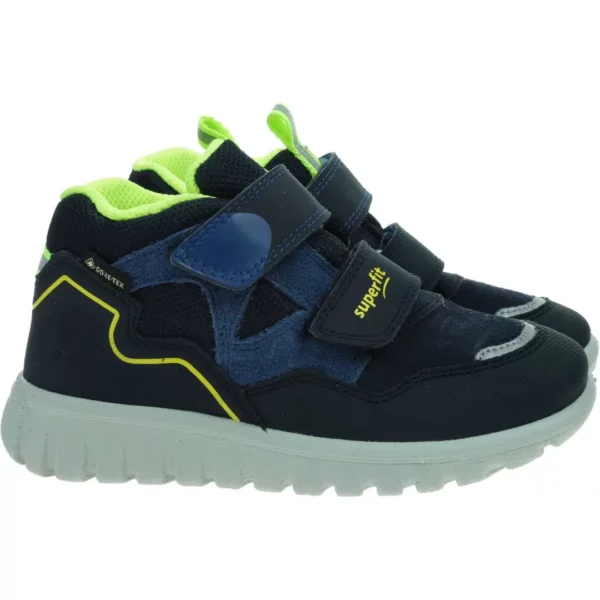 Chłopięce buty sportowe z membraną GORE-TEX Superfit Sport7 Mini, rozmiar 20