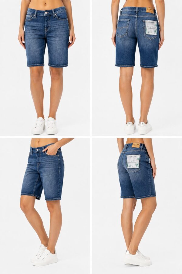 GUESS Sonny Short – Damskie jeansowe szorty
